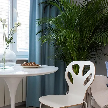 Bielany 3 Min From Metro With 5-meals Per Day Diet Catering, Air Conditioning And Free Parking Варшава